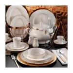 Bone Olympos 12 Kişilik 83 Parça Yemek Takımı Bakır Bnoly83yt120