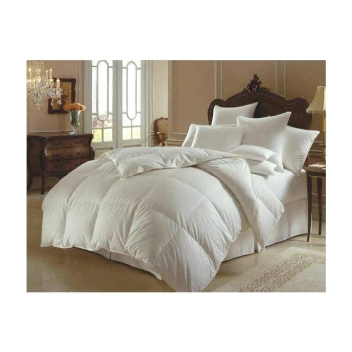 Baştacı Pamuklu Silikon Yorgan Tek Kişilik