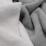 Elissa Best Set Hamam Takımı - Gri - Beyaz