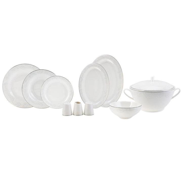 Shine 60 Parça 12 Kişilik Bone Yemek Takımı 500.01.01.5896