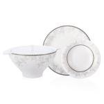 Clementine 12 Kişilik 70 Parça Royal Bone China Yemek Takımı
