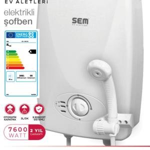 Selen Elektrikli Şofben