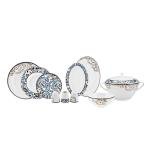 Dream 60 Parça 12 Kişilik Bone Yemek Takımı