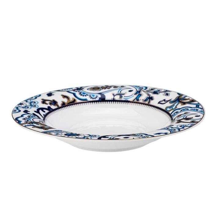 Dream 60 Parça 12 Kişilik Bone Yemek Takımı