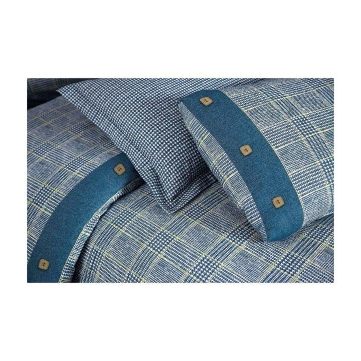 Edinburgh Flanel Nevresim Takımı Çift Kişilik