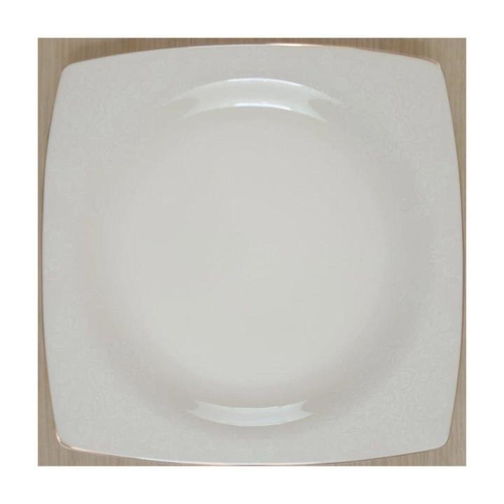 Kütahya Bnmr62yt955921 Bone Mare 62 Prç.kare Yemek Tk