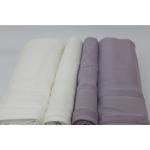 Hamam Seti 4 Adet Havlu Devon Krem Lila