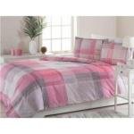 Çift Kişilik Ranforce Nevresim Takımı Roxin Pembe