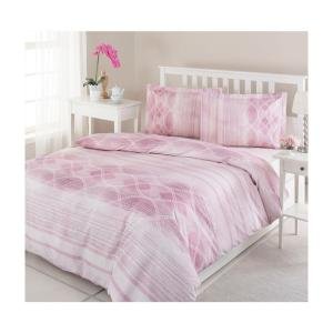 Çift Kişilik Ranforce Nevresim Takımı Sonia Mürdüm