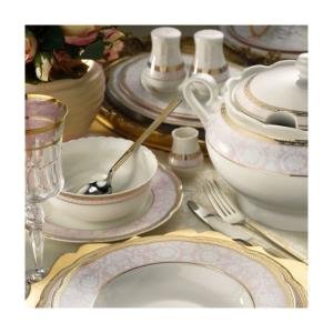 Bone Olympos 62 Parça Bone Yemek Takımı-93374