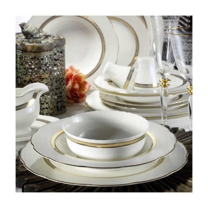 Olympos 62 Parça 12 Kişilik Yemek Takımı 9435