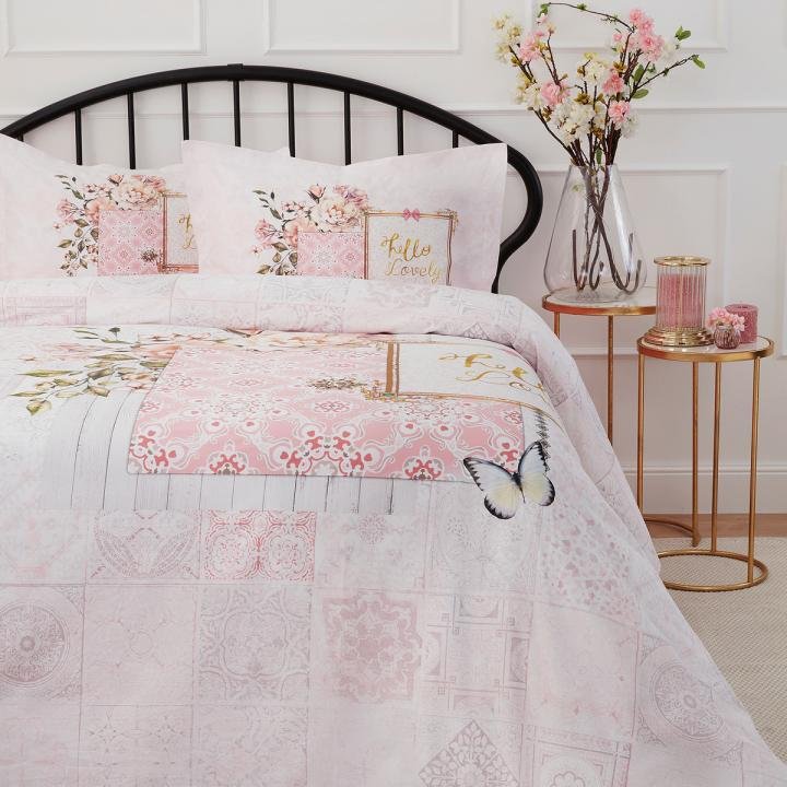 Audrey Çift Kişilik Nevresim Takımı