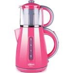 Çays Cm-16 Çay Makinesi Kırmızı, Siyah. Pembe
