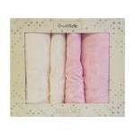 Best Set Hamam Seti Luna Krem Pembe