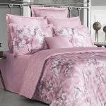 300Tc Pamuk Saten Çift Kişilik Nevresim Takımı - Fontaine V2