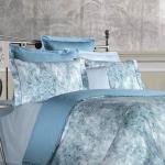 300Tc Pamuk Saten Çift Kişilik Nevresim Takımı - Tripoli V3