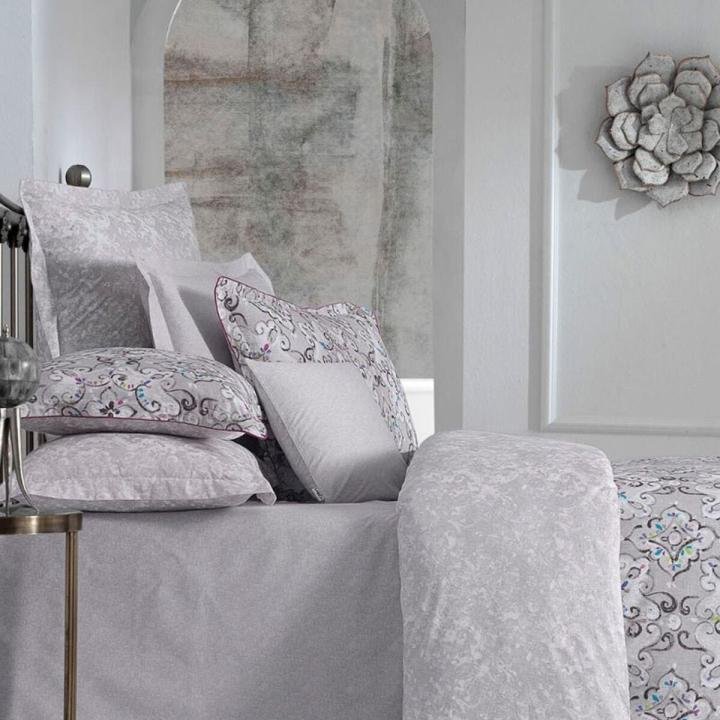 Odessa % 100 Pamuk  Percale Çift Kişilik Nevresim Takımı V1