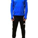 Erkek Mavi Yarım Fermuarlı Player Ablas3 Eşofman Takımı