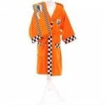 Hotwheels Track Lisanslı Çocuk Bornoz Seti 5/6 Yaş Tk0311