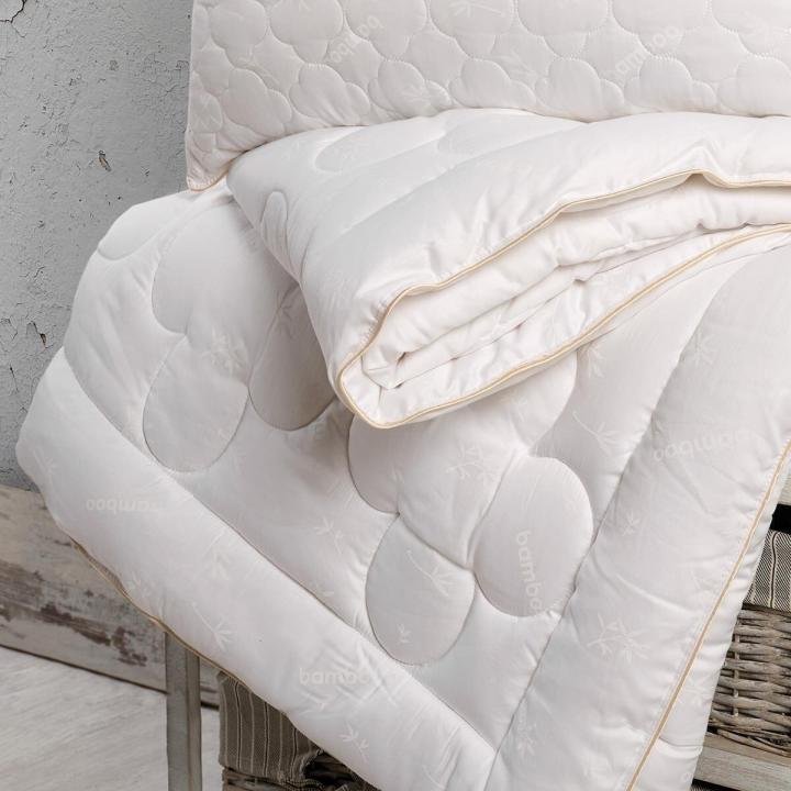 Sacha Beyaz Bambu Tek Kişilik Yorgan