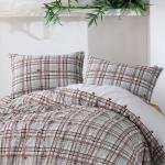 Çift Kişilik Nevresım Takımı Upsalla 100% Pamuk Multı