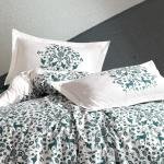 Tek Kişilik Nevresım Takımı Chelsea 100% Pamuk Yesıl