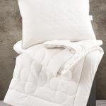 Leo Beyaz Pamuklu Çift Kişilik Yorgan