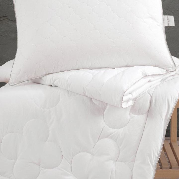 Yorgan Çift Kişilik Sabıne Mıkrojel Yorgan 195*215 Cm Beyaz