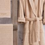 Gladis Bej Pamuklu Çoklu L Kadın Bornoz