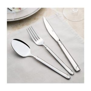 Paris Sade 89 Parça Deri Kutulu Çatal Kaşık Bıçak Takımı 18-10 304 1. Kalite