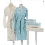 Aile Bornoz Seti Delfino Krem Suyeşili