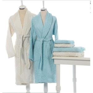 Aile Bornoz Seti Delfino Krem Suyeşili