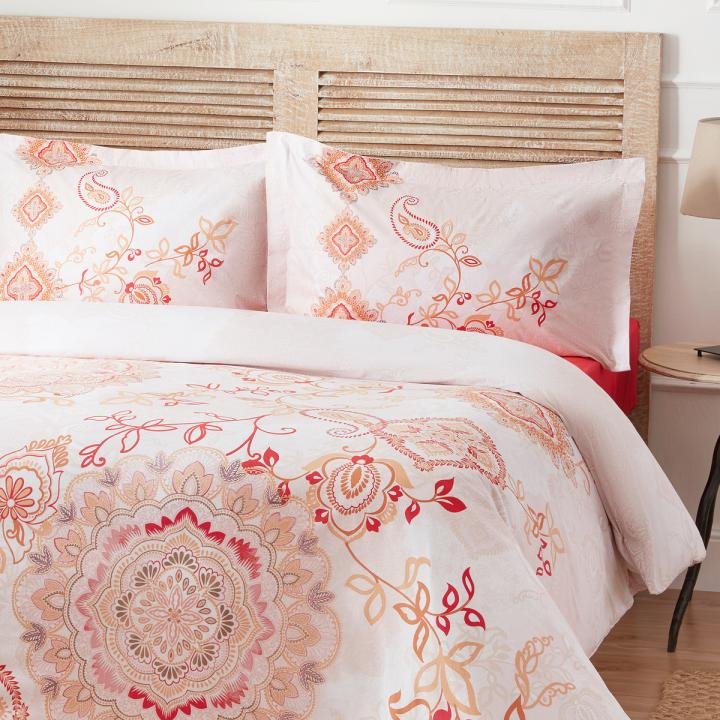 Luciano Çift Kişilik Nevresim Takımı