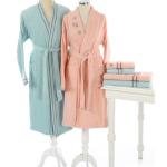 Reneta Aile Bornoz Seti Pembe