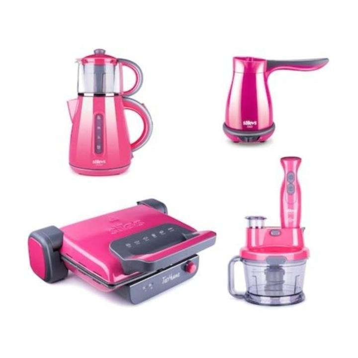 Pinky Serisi 4 Lü Çeyiz Paketi