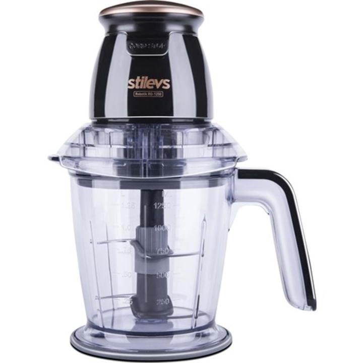 Robotik Ro-1250 Mega Doğrayıcı Siyah Bakır