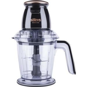 Robotik Ro-1250 Mega Doğrayıcı Siyah Bakır