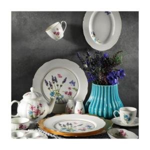 Kütahya Bone Ilay 36 Parça 9833 Desen Kahvaltı Takımı