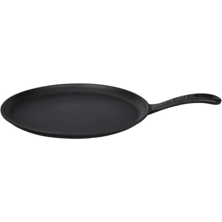 Döküm Krep/pizza/pancake Tavası,yuvarlak,metal Saplı Çap 26 Cm Lvecoykrp26