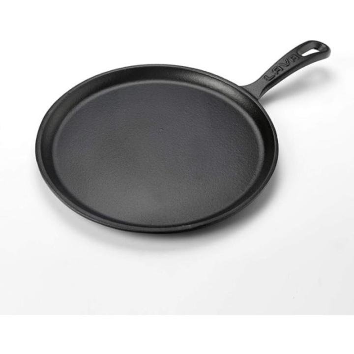 Döküm Krep/pizza/pancake Tavası,yuvarlak,metal Saplı Çap 26 Cm Lvecoykrp26