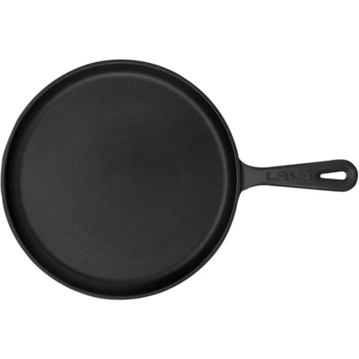 Döküm Krep/pizza/pancake Tavası,yuvarlak,metal Saplı Çap 26 Cm Lvecoykrp26