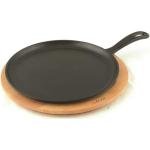 Döküm Krep/pizza/pancake Tavası,yuvarlak,metal Saplı Çap 26 Cm Lvecoykrp26