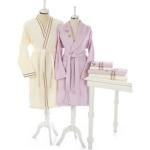 Reneta Krem Lila Aile Bornoz Seti