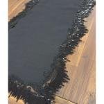 Özel Üretim Runner siyah 40x160