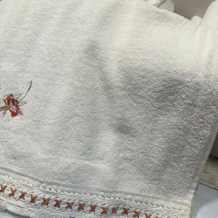 Kopanaki 6lı Bornoz Seti (krem -pudra)