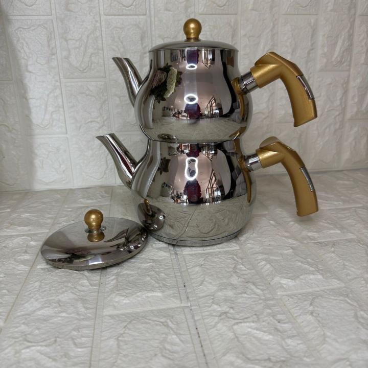 18 Parça Çelik Çeyiz Seti Gold Clk18cyzcrbgld