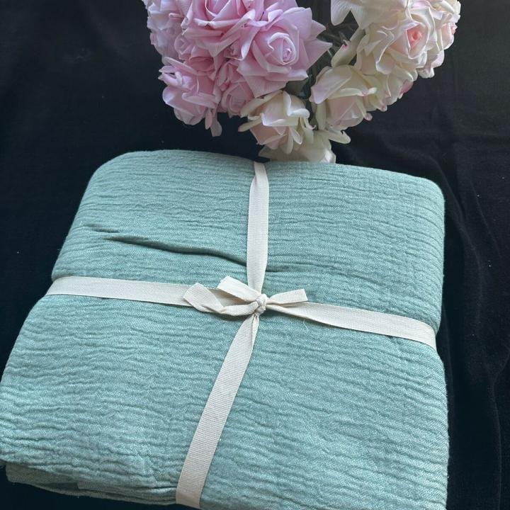 Müslin Yatak Örtüsü