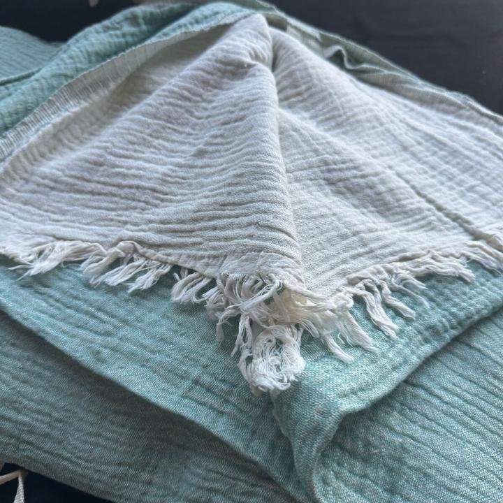 Müslin Yatak Örtüsü