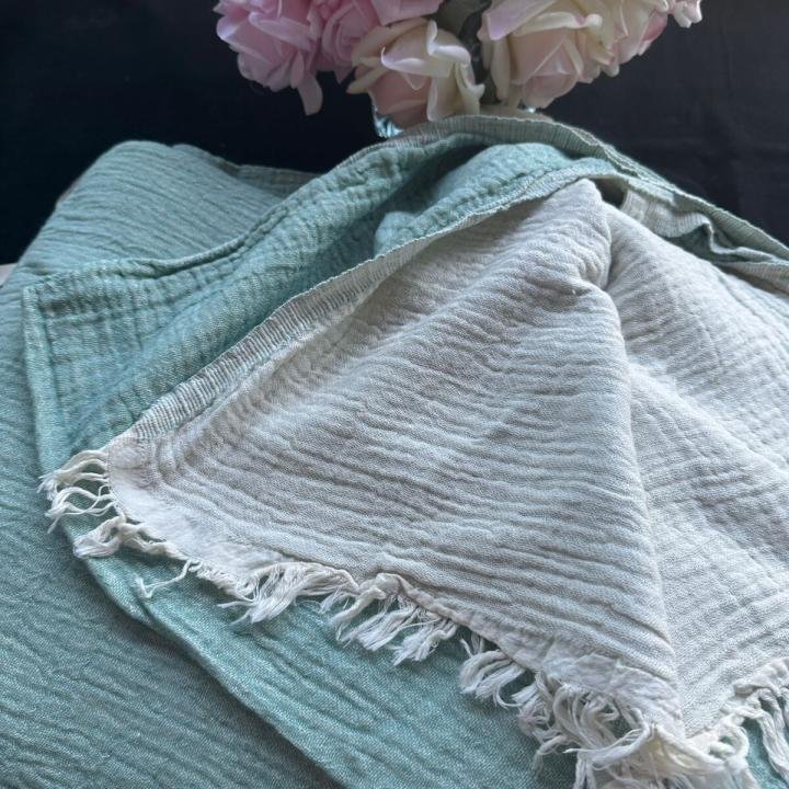 Müslin Yatak Örtüsü