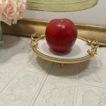 Frame Gold Kulplu Porselen 19 cm Sunumluk 21*24*8